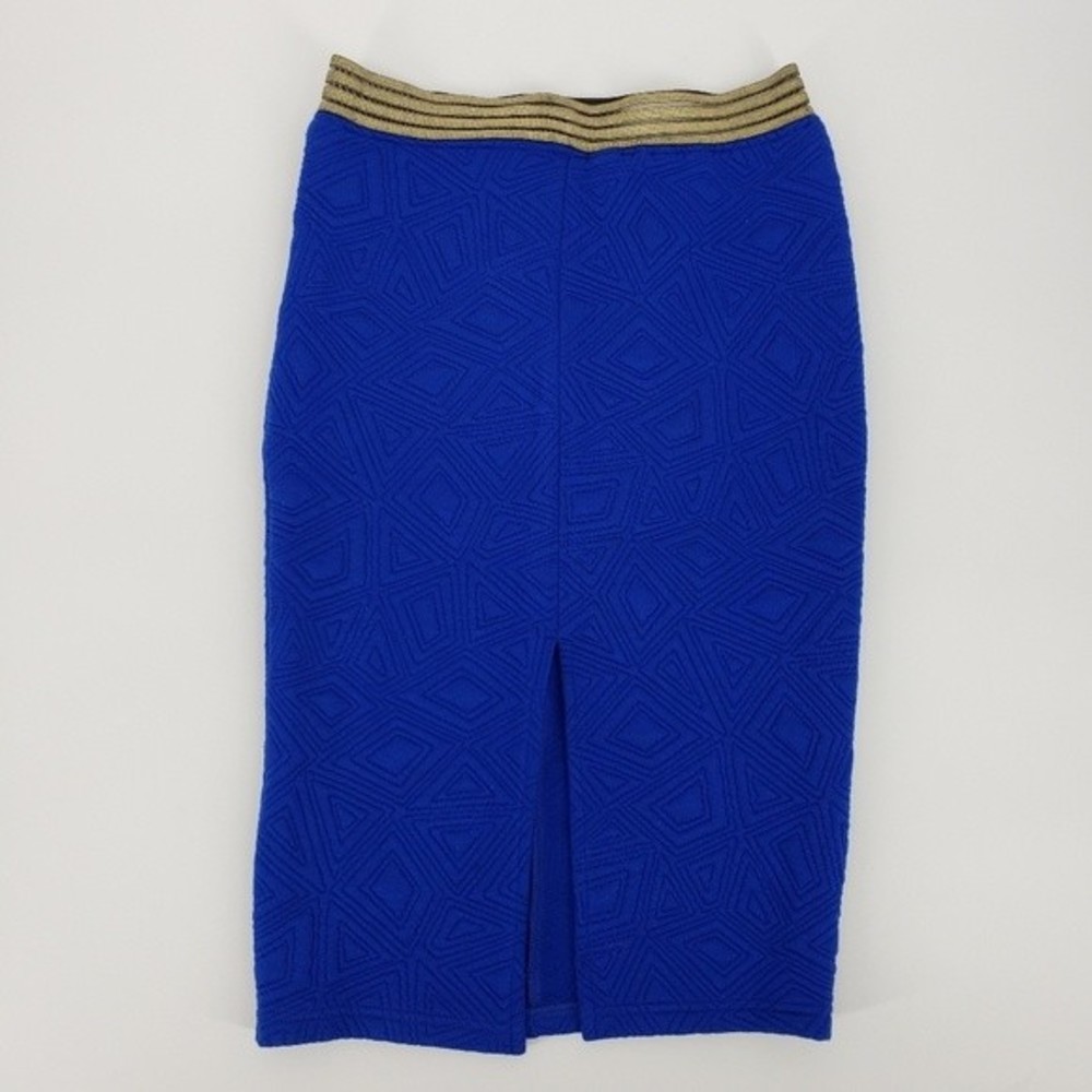 Hommage from Los Angeles Quilted Pencil Skirt - S
